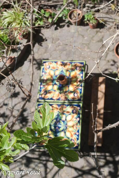 I Gerani Rossi Otel Paulilatino Dış mekan fotoğraf